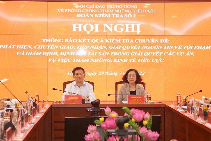 Bộ Tài chính chuyển cơ quan điều tra 71 vụ có dấu hiệu tham nhũng
