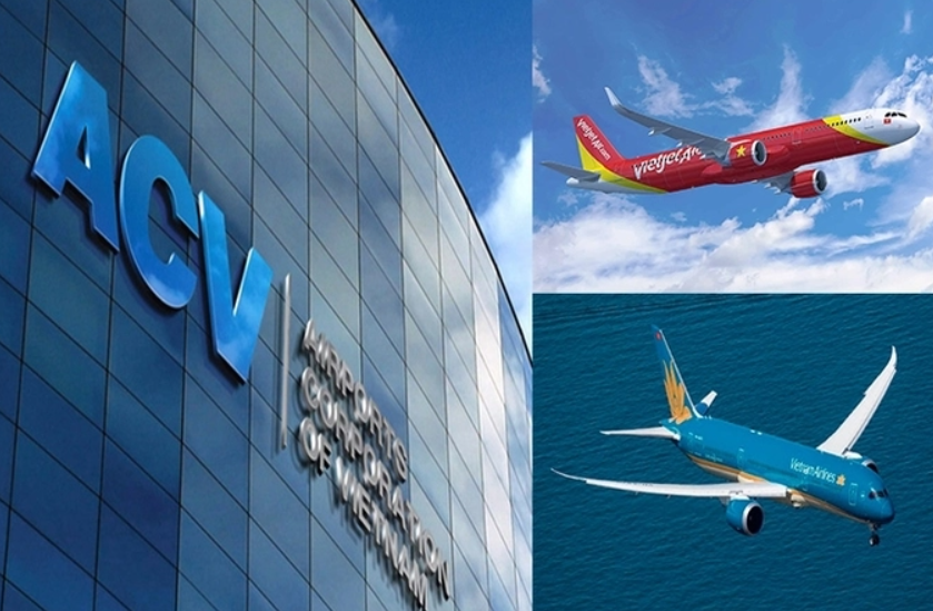 Các hãng bay "oằn mình" gánh lỗ, đại gia quản lý sân bay ACV "khoe" lãi đậm