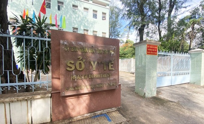 Kỷ luật Giám đốc, Phó giám đốc Sở Y tế Trà Vinh