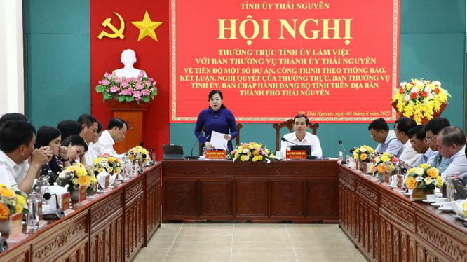 Thái Nguyên kiên quyết thu hồi các dự án chậm tiến độ