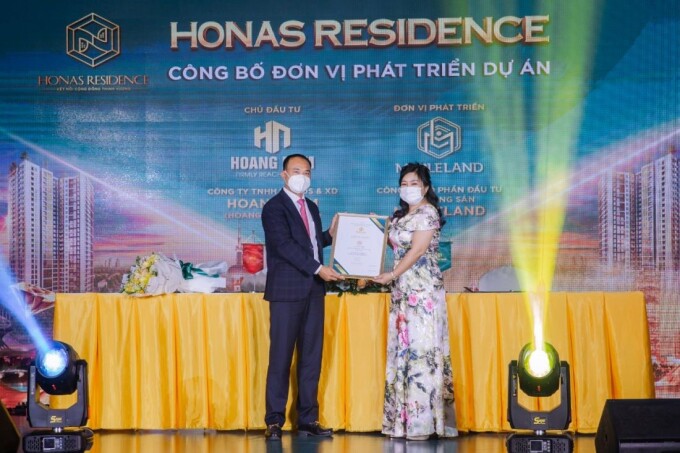 Bình Dương: Dự án Honas Residence của Hoàng Nam Group chưa đủ điều kiện huy động vốn