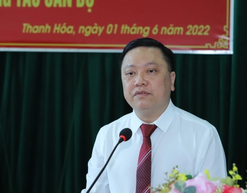 Giám đốc Sở TN&MT Thanh Hoá xin chuyển công tác sau gần 3 tháng nhận chức