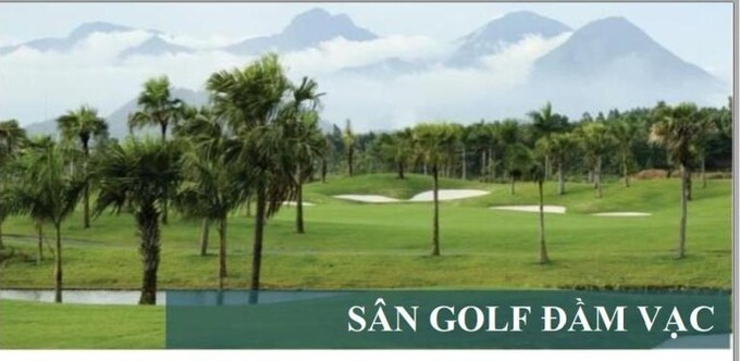OceanBank rao bán lần thứ 5 khoản nợ xấu hơn 800 tỷ đồng của ông chủ sân golf Đầm Vạc
