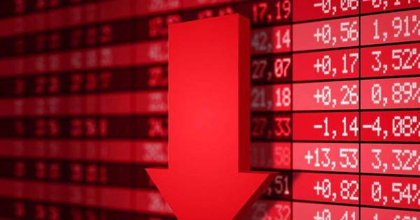 VN-Index chìm trong sắc đỏ phiên đầu tuần