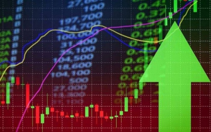 Hàng loạt cổ phiếu xanh, VN-Index tăng gần 12 điểm