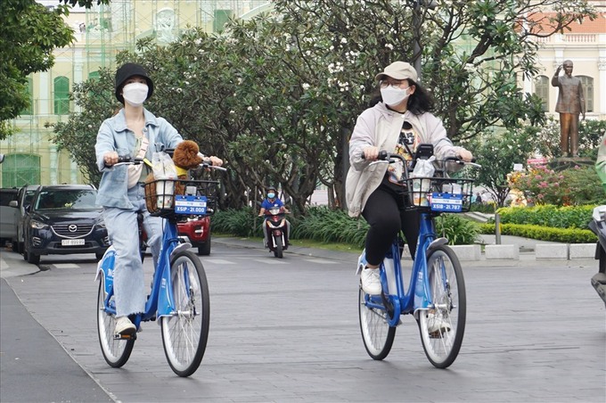 Hà Nội nghiên cứu làn đường riêng cho xe đạp
