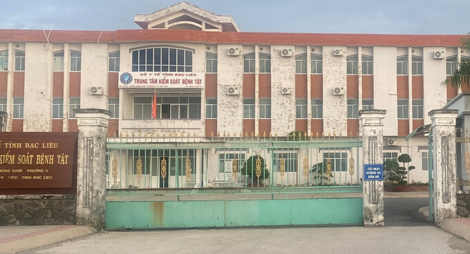 Giám đốc CDC Bạc Liêu bị cảnh cáo vì liên quan Công ty Việt Á