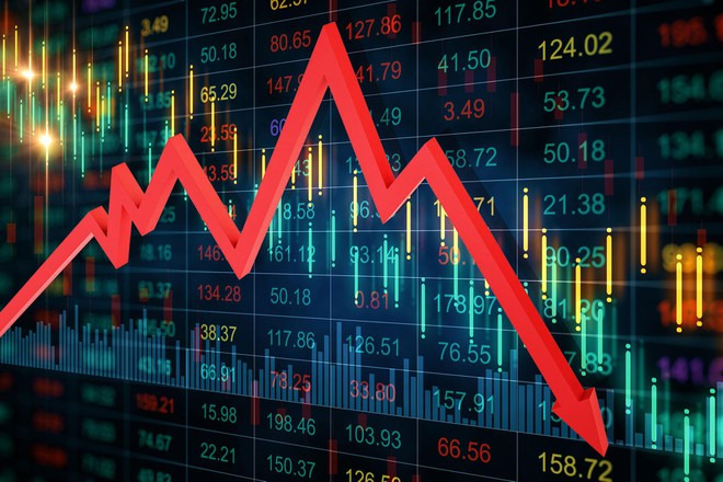 VN-Index mất 30 điểm, hàng loạt mã giảm