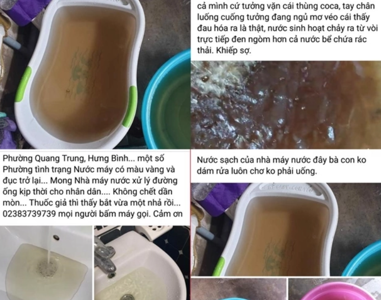 Thanh tra nhiều nội dung tại Công ty Cổ phần Cấp nước Nghệ An