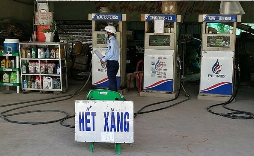 Tp.HCM: 54 cửa hàng hết xăng dầu, sẽ xử lý nghiêm nếu phát hiện tình trạng găm hàng