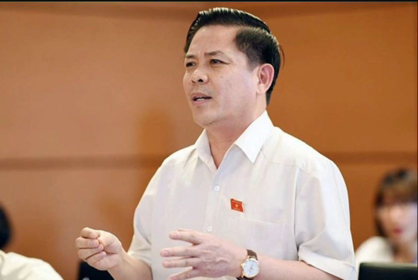 Sẽ trình miễn nhiệm Bộ trưởng GTVT Nguyễn Văn Thể