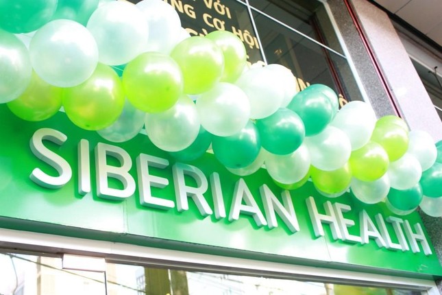Thu hồi giấy phép doanh nghiệp đa cấp Siberian Health Quốc tế