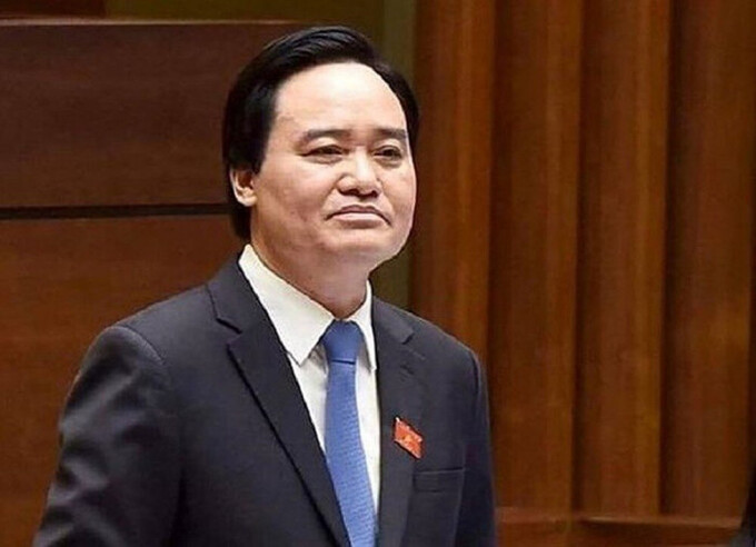 Ban Bí thư kỷ luật cảnh cáo nguyên Bộ trưởng Bộ GD&ĐT Phùng Xuân Nhạ