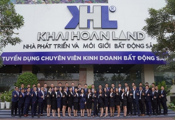 Nợ phải trả của Khải Hoàn Land lên tới hơn 2.000 tỷ đồng