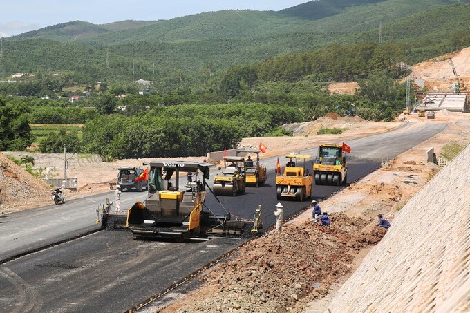 Tập đoàn Miền Trung bị xem xét điều chuyển khối lượng tại cao tốc Bắc - Nam