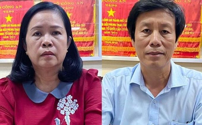 Truy tố hai cựu Giám đốc Sở Y tế Cần Thơ nhận "lại quả" 3,2 tỷ đồng