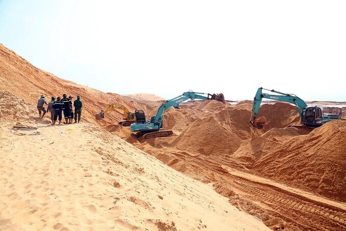 Nhiều tỉnh chưa khoanh định và phê duyệt khu vực "cấm hoạt động khoáng sản"