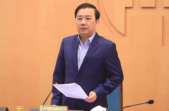 Bắt Phó chủ tịch UBND thành phố Hà Nội Chử Xuân Dũng