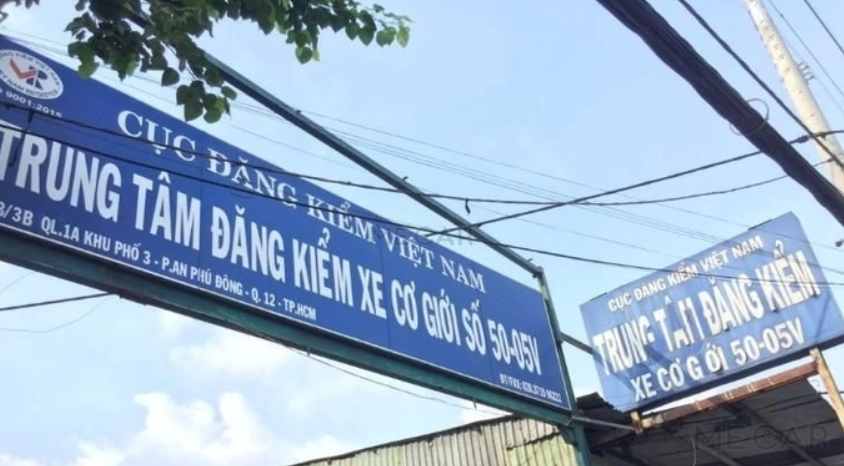 Thêm 2 trung tâm đăng kiểm ở Tp.HCM bị đình chỉ hoạt động