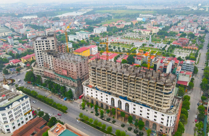 Thanh tra dự án Trung tâm thương mại Hồng Kông của Tập đoàn Hanaka