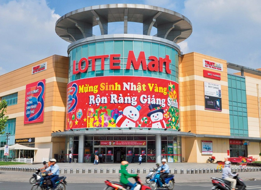 Lotte Mart thua lỗ liên tục, lợi nhuận giảm, khả năng thanh toán thấp