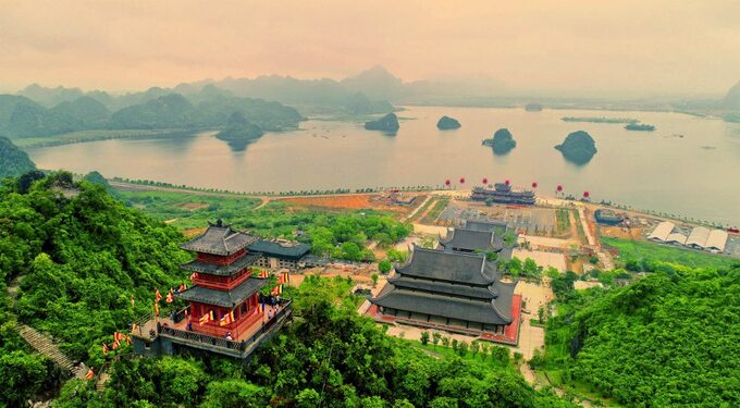 Hàng loạt sai phạm tại Khu du lịch Tam Chúc
