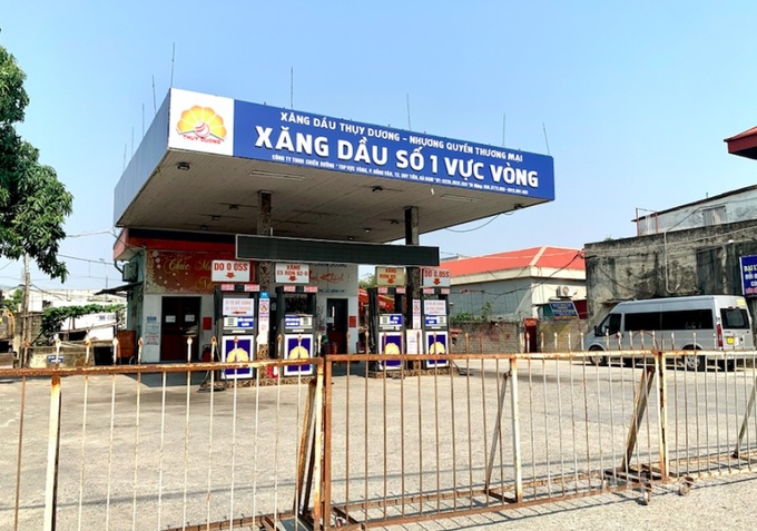 Hà Nam: Phạt 15 triệu đồng cây xăng tự ý ngừng bán 45 phút