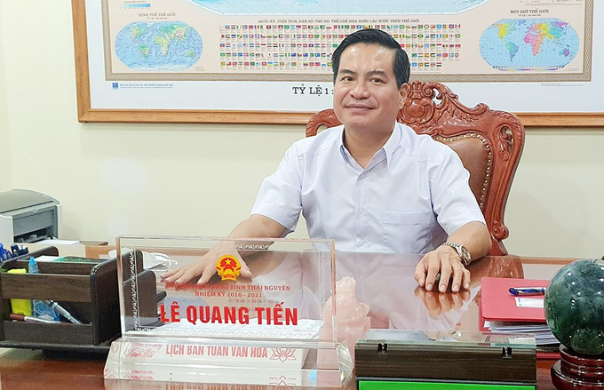 Thái Nguyên: Kỷ luật Phó chủ tịch tỉnh Lê Quang Tiến và 4 nguyên lãnh đạo