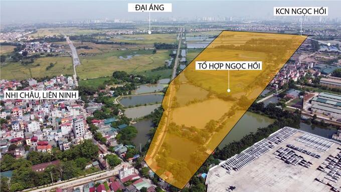Hà Nội đồng thuận mở rộng tổ hợp ga Ngọc Hồi