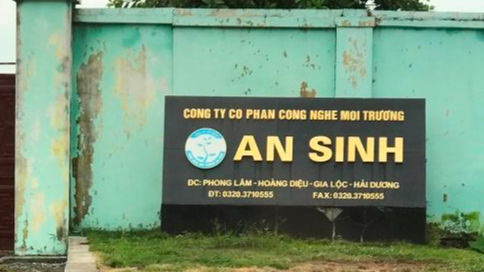 Vi phạm về môi trường, Công ty An Sinh bị phạt hơn 1 tỷ đồng