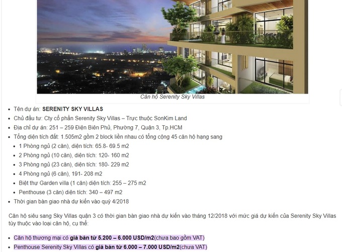 Sơn Kim Land: Sở hữu loạt dự án "khủng", có thời điểm âm vốn gần 1.400 tỷ đồng