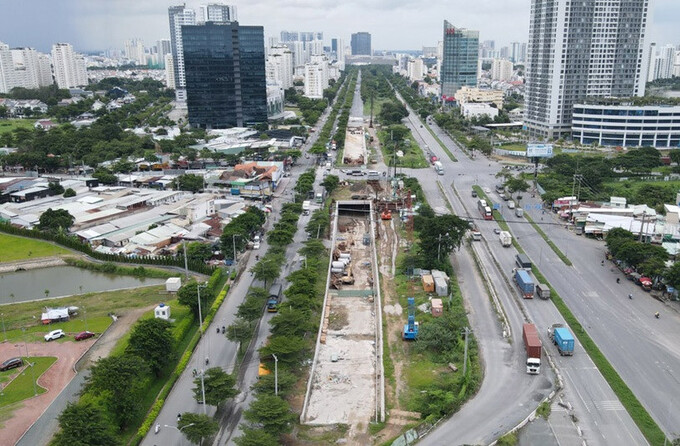 Tp.HCM: Sở Xây dựng phải chịu trách nhiệm về việc dự án hầm chui Nguyễn Văn Linh chậm trễ