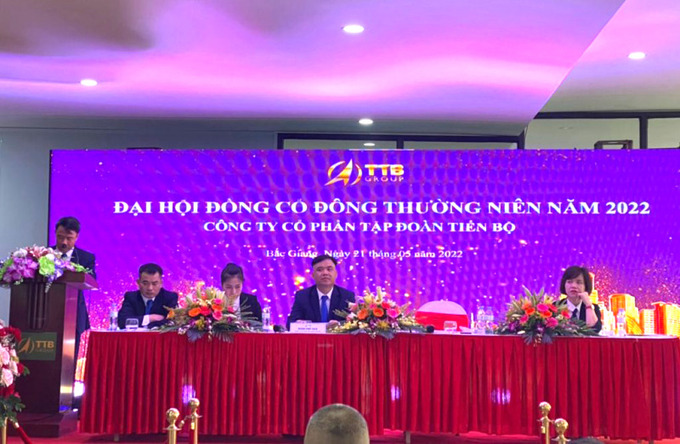 Thái Nguyên: Khởi tố 4 cán bộ Tập đoàn Tiến Bộ