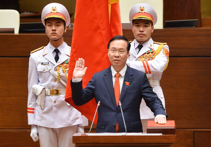 Ông Võ Văn Thưởng làm Chủ tịch nước