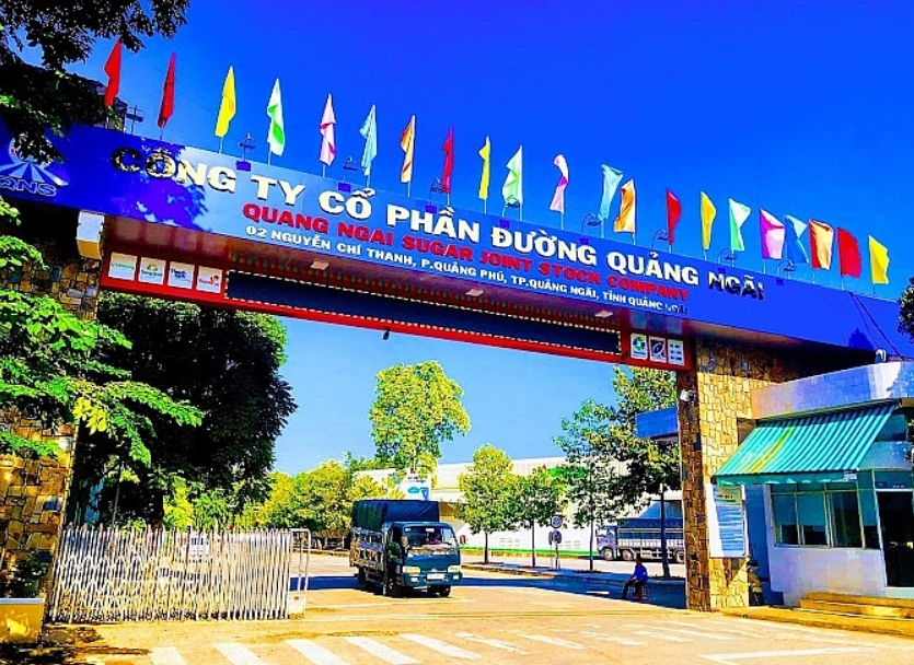 Thanh tra thuế Công ty Cổ phần Đường Quảng Ngãi