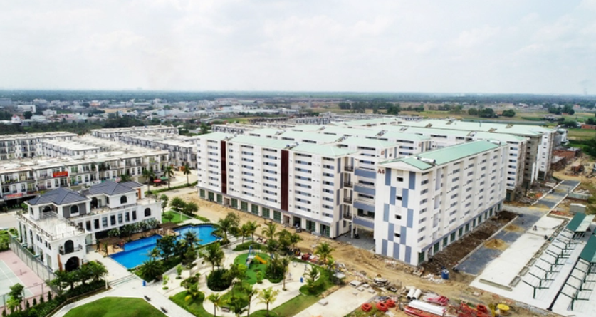 Loạt sai phạm trong phát triển nhà ở xã hội tại Long An