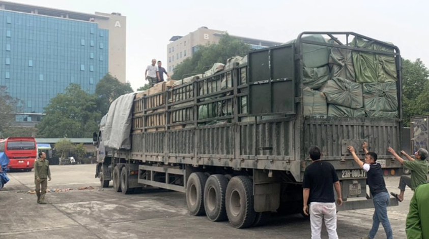 Bắc Giang: Một công ty bị phạt 140 triệu đồng vì buôn lậu