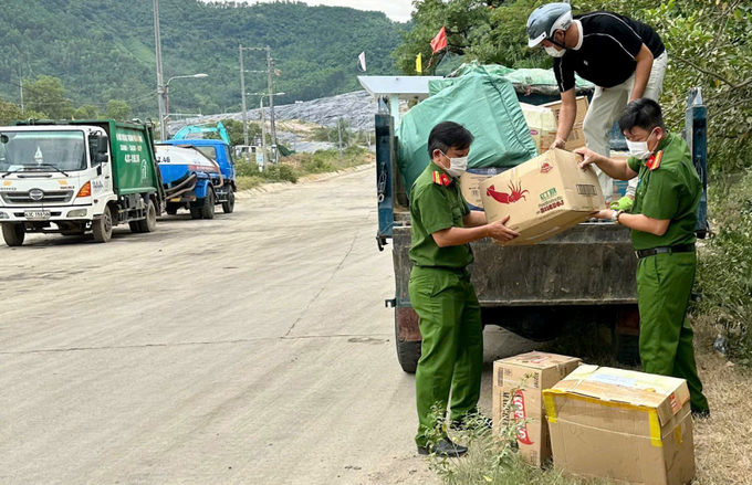 Đà Nẵng tiêu hủy gần 10.000 bánh trung thu không rõ xuất xứ
