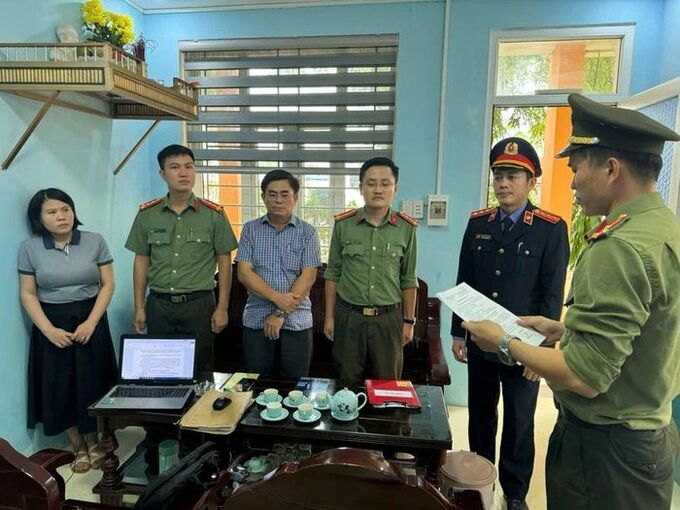 Quảng Bình: Bắt loạt lãnh đạo Ban quản lý liên quan đến đại án cây xanh